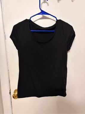 No Boundaries Black Short Sleeve Crewneck Tee